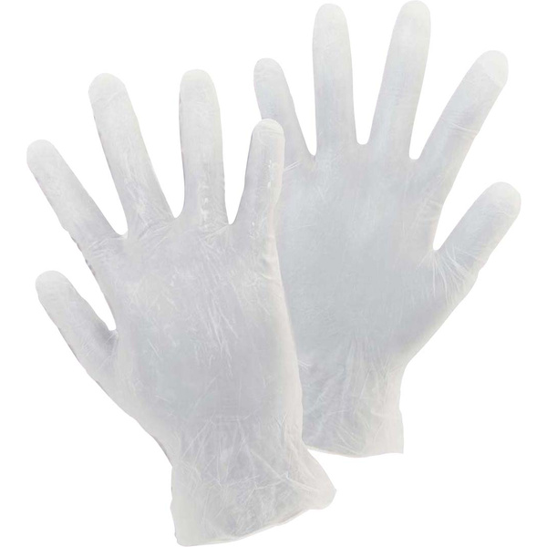 L+D CleanGo 14698-7 100 St. Latex Einweghandschuh Größe (Handschuhe): 7, S