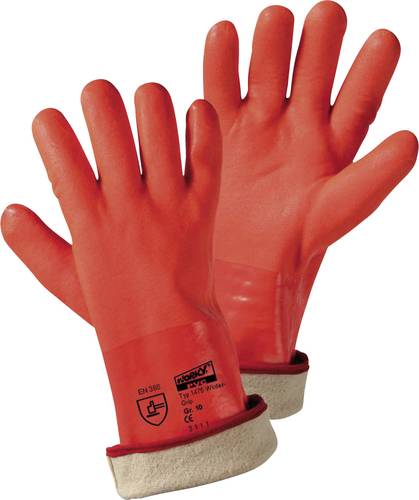 L+D WINTER-GRIP 1475 PVC Arbeitshandschuh Größe (Handschuhe): Universalgröße EN 388 CAT I