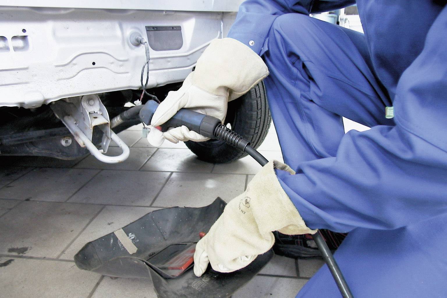 Leipold Doehle 1811 Kombi-F Rindnarbenleder Schweißerhandschuh Größe (Handschuhe): 10, XL EN 12477-A, EN 388, EN 407 CAT II 1 Paar