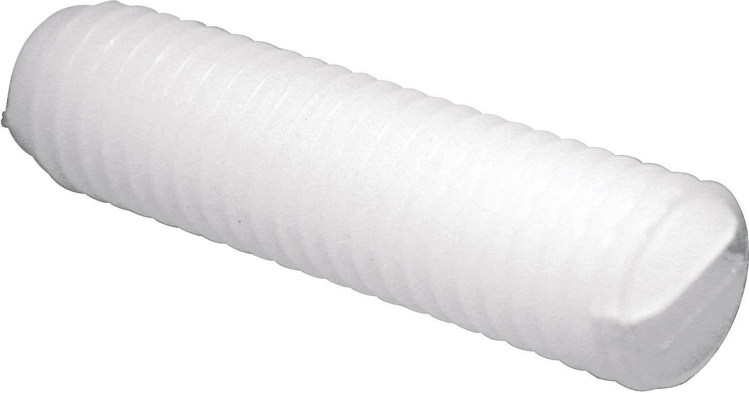 TOOLCRAFT 830368 Gewindestift M6 10mm Polyamid 10St.