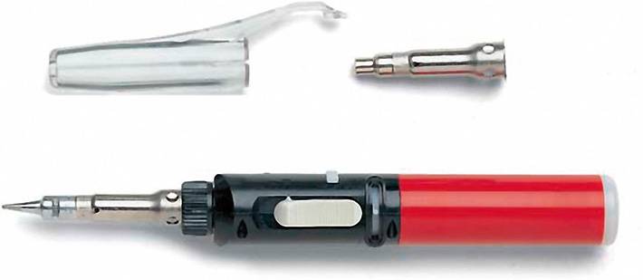 Weller Pyropen WP1 Gaslötkolben 650°C 60 min inkl. Piezozünder