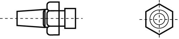 Weller R06 Heißluftdüse Heißluftdüsen Spitzen-Größe 3mm Inhalt 1St.