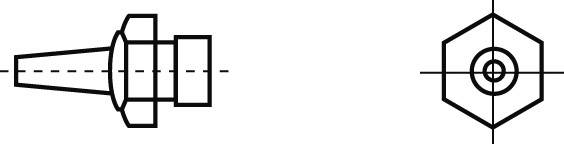 Weller R04 Heißluftdüse Heißluftdüsen Spitzen-Größe 1.2 mm Inhalt 1 St.