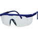 L+D 2668 Vollsichtbrille Blau EN 166-1 DIN 166-1