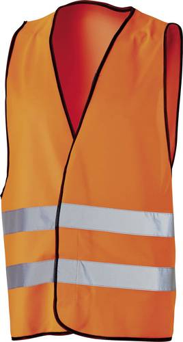 Griffy L+D 40961 Polyester-Warnweste Größe=Unisize EN ISO 20471:2013, Klasse 2