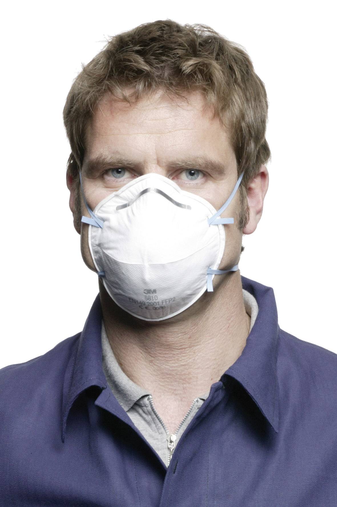 3M 8810 Feinstaubmaske ohne Ventil FFP2 20 St. EN 149:2001 DIN 149:2001