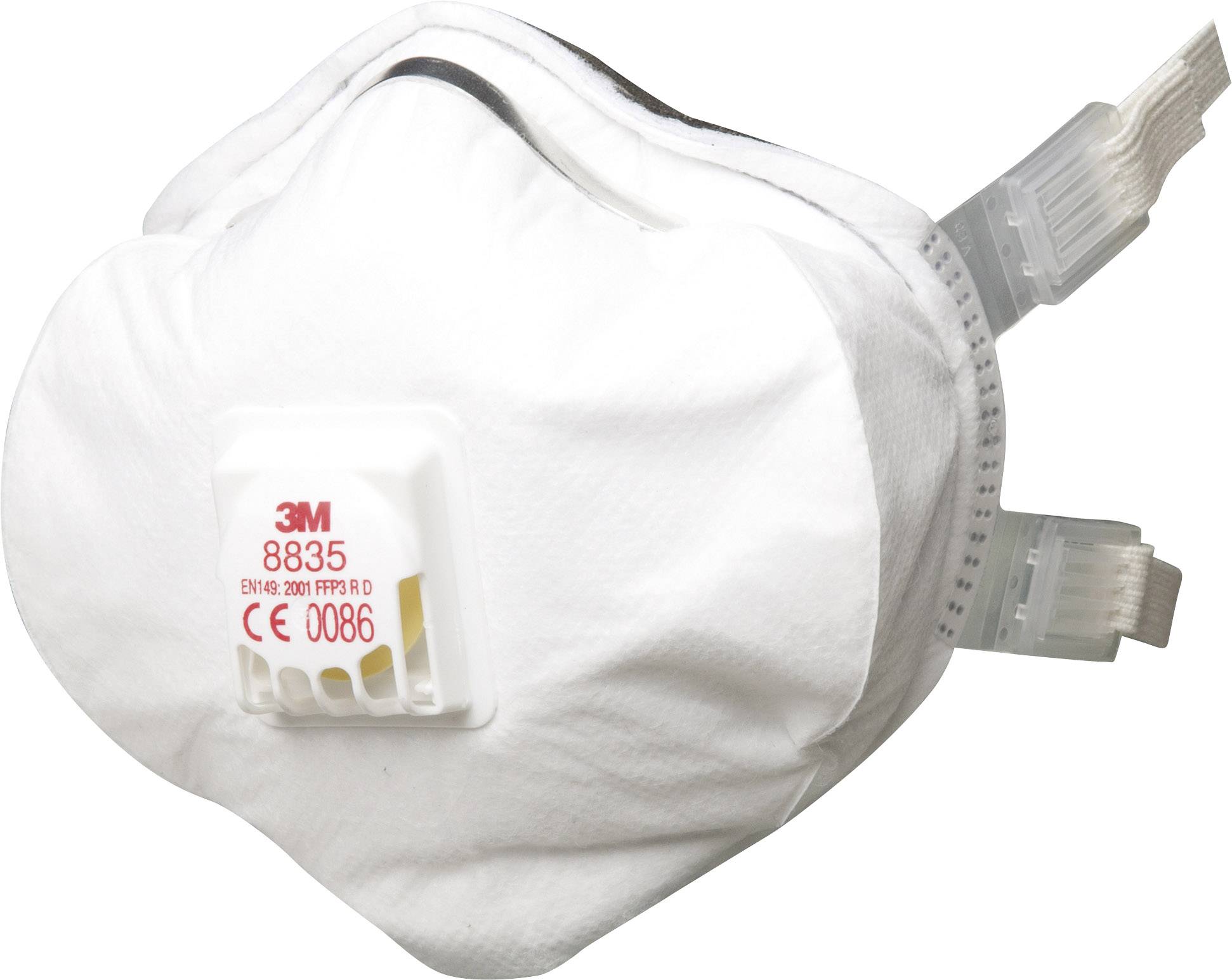 ATEMSCHUTZMASKE FFP3 D  8835 M/L (5 ST.)