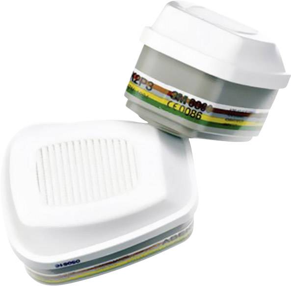 3M 6099 Gas-, Dampf- und Partikelfilter 2 Paar