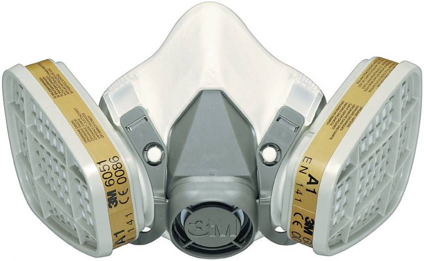 3M 6051 Gas- und Kombifilter 4 Paar