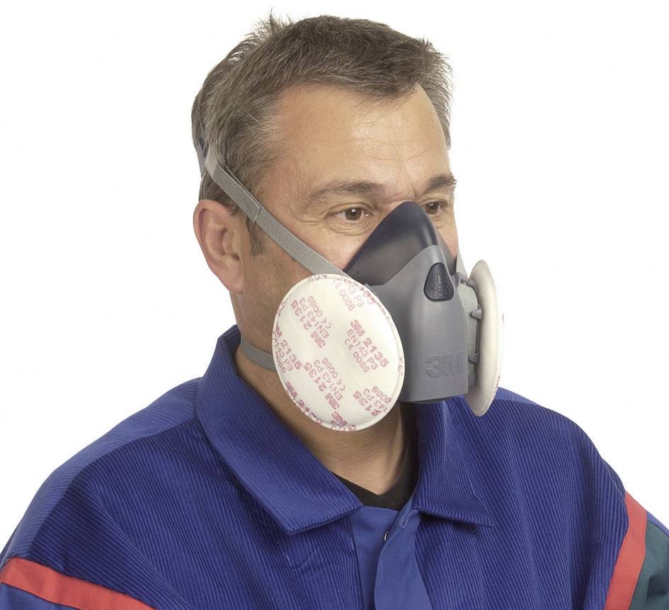 3M 2135 Partikelfilter 2000 Serie 10 Paar