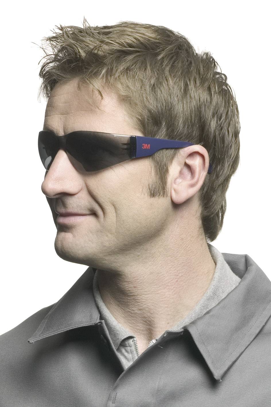 3M 2721 Schutzbrille Blau EN 166-1 DIN 166-1