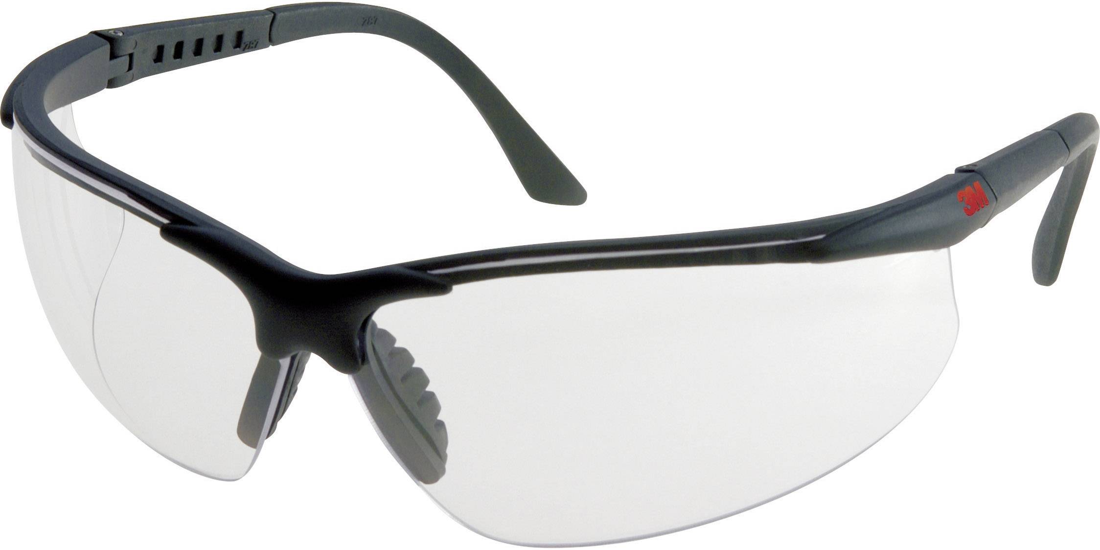 3M  2750 Schutzbrille  Schwarz