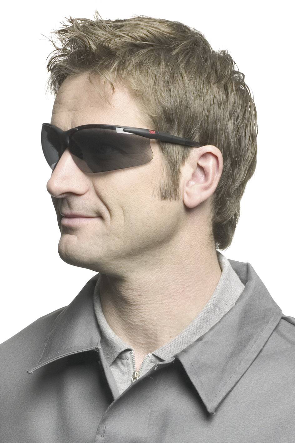 3M  2751 Schutzbrille  Schwarz