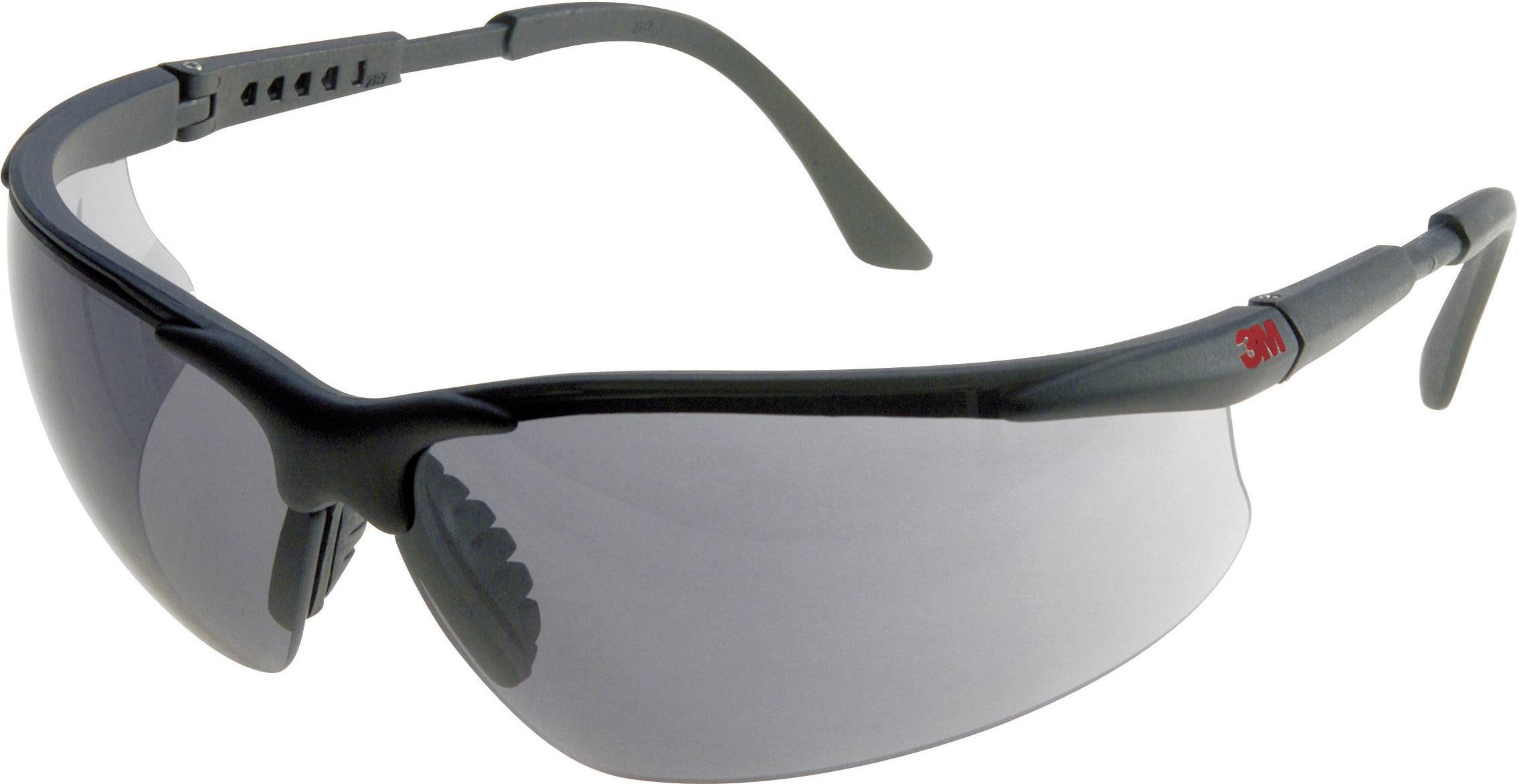 3M  2751 Schutzbrille  Schwarz