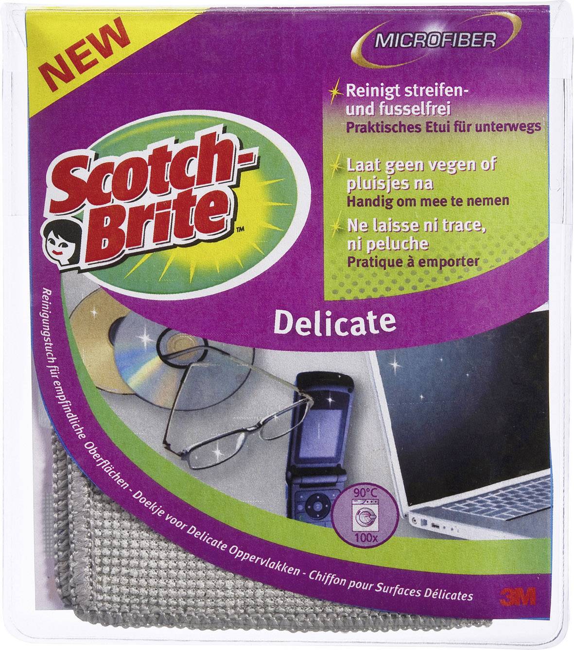 3M Microfaser-Brillentuch