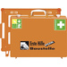 Söhngen 0360101 Erste-Hilfe-Koffer Baustelle DIN 13 157 + Erweiterungen 400 x 300 x 150 Orange