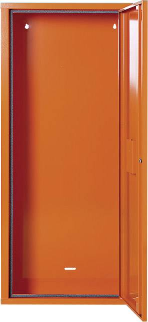 Anbausafe Erste-Hilfe-Trage gefüllt orange