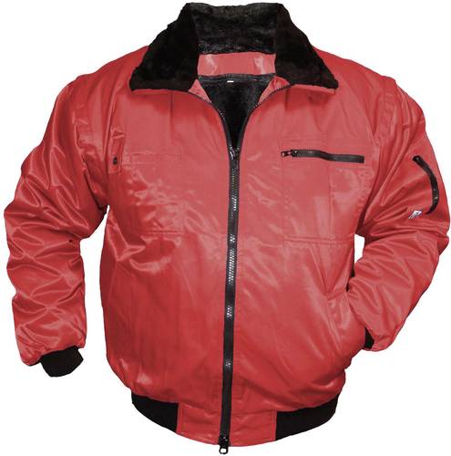 Griffy Pilotjacke Wisent 4in1, Rot, Gr. Xxl