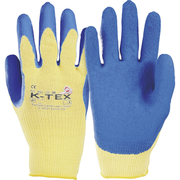 KCL K-TEX® 930 Para-Aramid-Faser Schnittschutzhandschuh Größe (Handschuhe): 8, M EN 388 CAT II 1 Paar