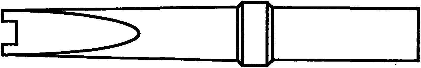 Weller ET-SMD Entlötspitze Spitzen-Größe 3.8mm Inhalt 1St.