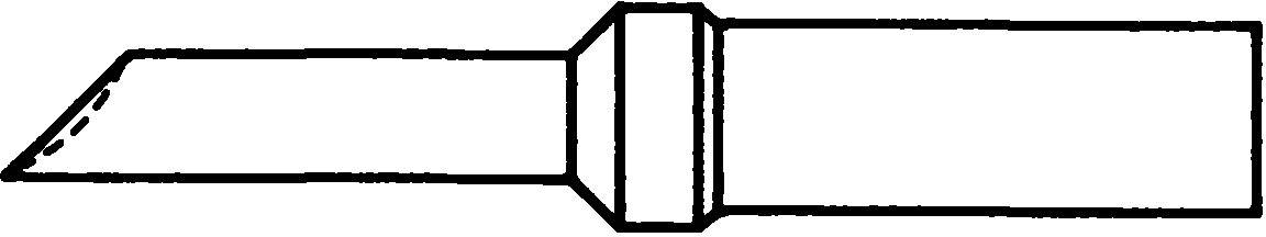 Weller ET-GW Lötspitze Lotdepotspitze Inhalt 1 St.
