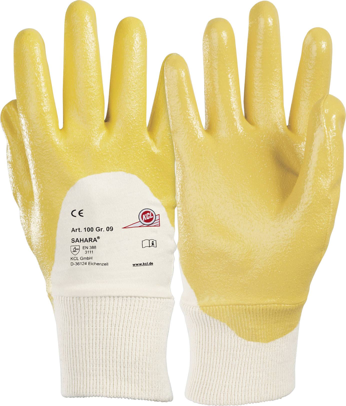 KCL 100-8 Sahara® Baumwolle Arbeitshandschuh Größe (Handschuhe): 8, M EN 388 1 Paar