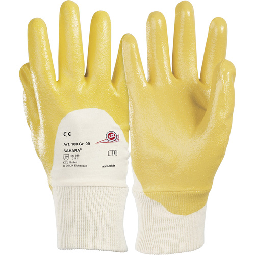 KCL Sahara® 100-10 Baumwolle Arbeitshandschuh Größe (Handschuhe): 10, XL EN 388 1 Paar