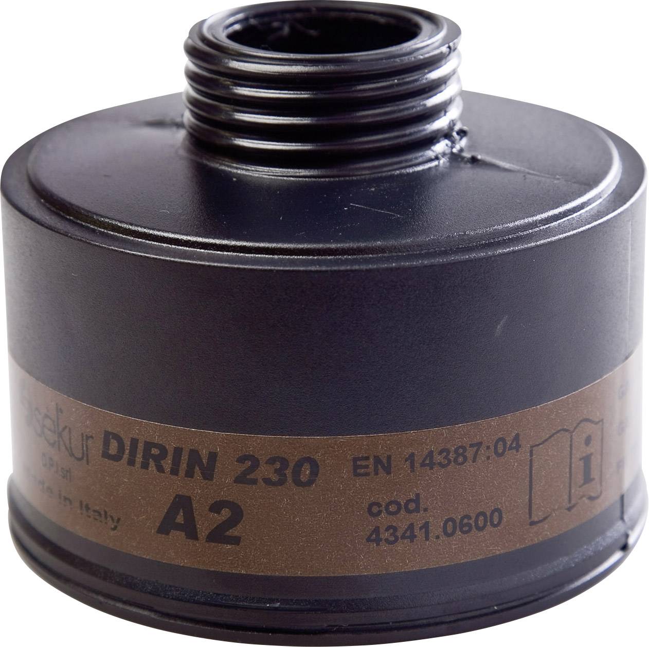 Ekastu 422 761 Gasfilter DIRIN 230 A2 1 St.