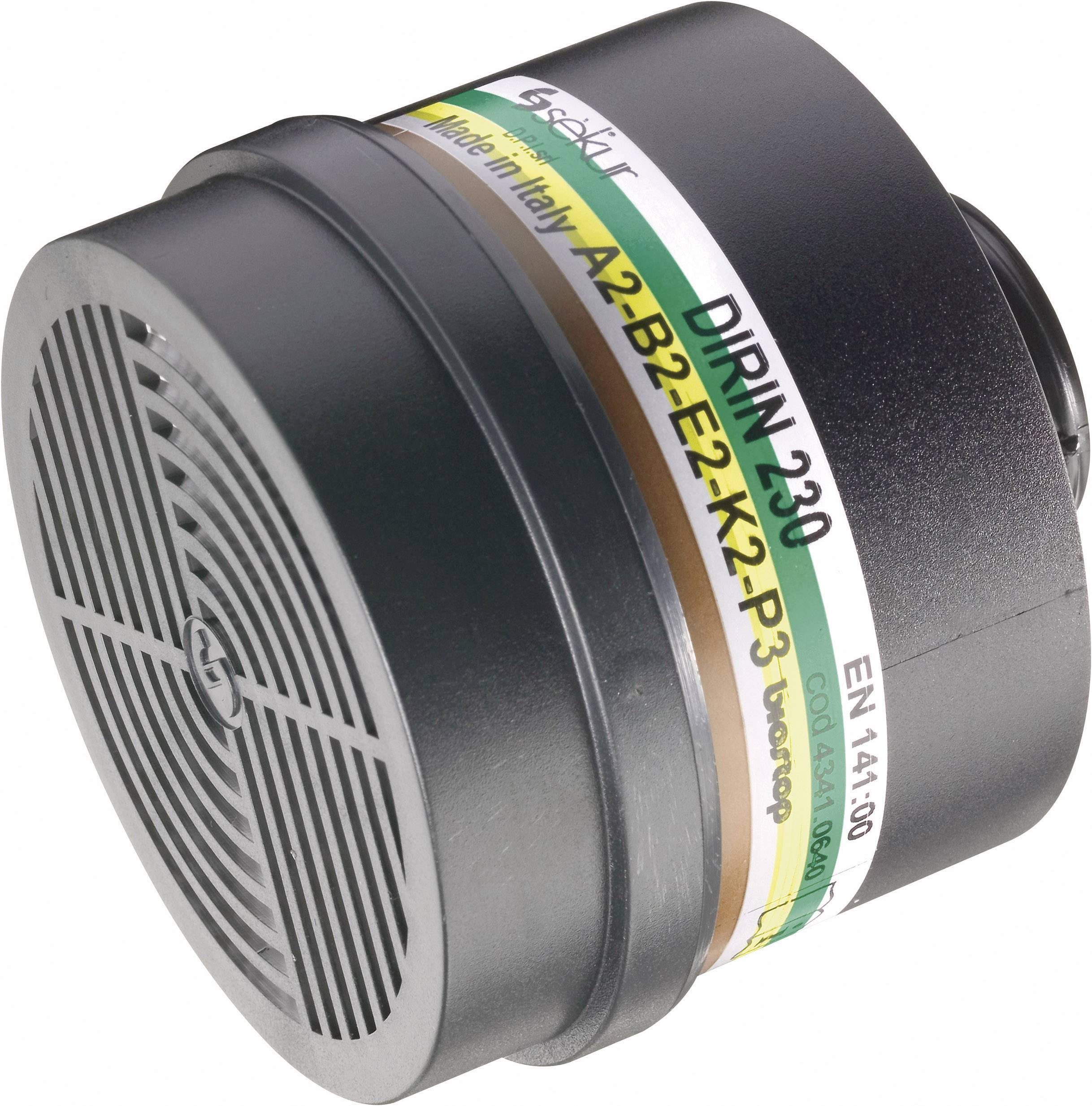 Mehrbereichskombifilter DIRIN 230 A2B2E2K2-P3R D EN 14387