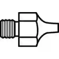 Weller DS 113 Lotabsaugdüse Spitzen-Größe 1.2mm Spitzen-Länge 18mm Inhalt 1St. Weller DS 113 Lotabsaugdüse Spitzen-Größe 1.2mm Spitzen-Länge 18mm Inhalt 1St.