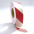 COBA Europe Anti-Rutsch-Klebeband (L x B) 18.3 m x 50 mm Rot, Weiß