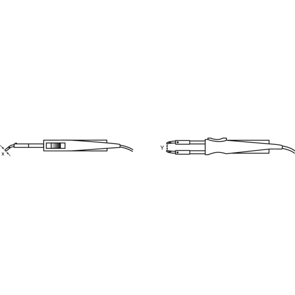 Weller WTA-1 Lötspitze Bleistiftform Spitzen-Größe 1mm Inhalt 1St.