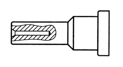 Weller Professional 54441600 Lötspitze Mess-Spitze Spitzen-Größe 0.5 mm Spitzen-Länge 13 mm Inhal