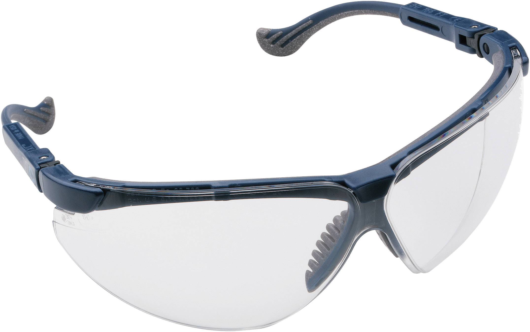 Schutzbrille XC EN 166-1FT Bügel blau,Scheiben klar PC HONEYWELL