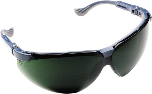 AIDC 1011020 Schutzbrille Blau, Schwarz DIN EN 166-1