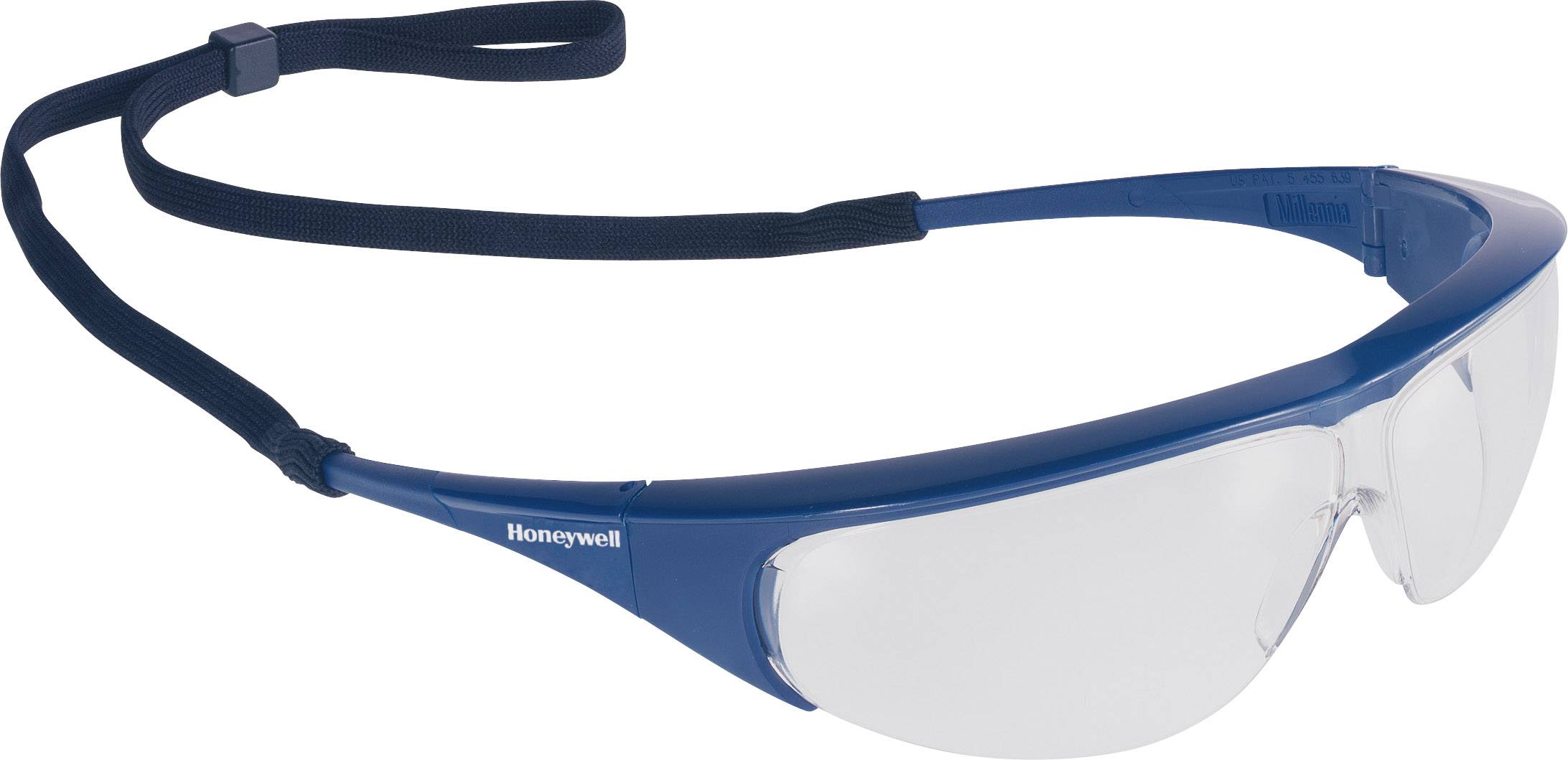 Honeywell 1000006 Schutzbrille Blau EN 166-1 DIN 166-1