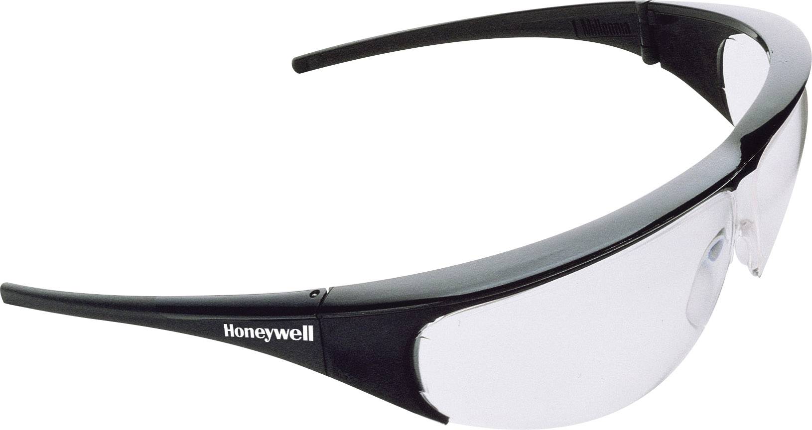 Honeywell 1002781 Schutzbrille Schwarz EN 166-1 DIN 166-1 | voelkner 