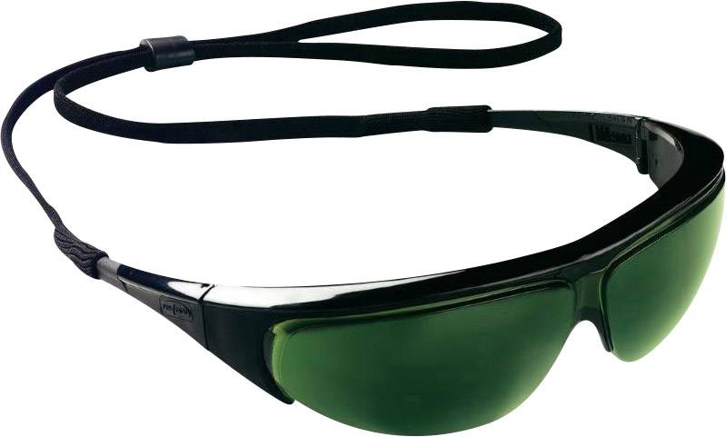 Honeywell 1006406 Schutzbrille Schwarz EN 169 DIN 169