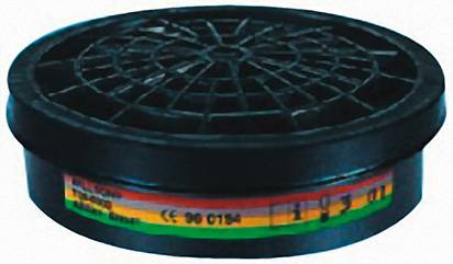 Willson Filter 1001581 Filterklasse/Schutzstufe: ABEK1 10St.