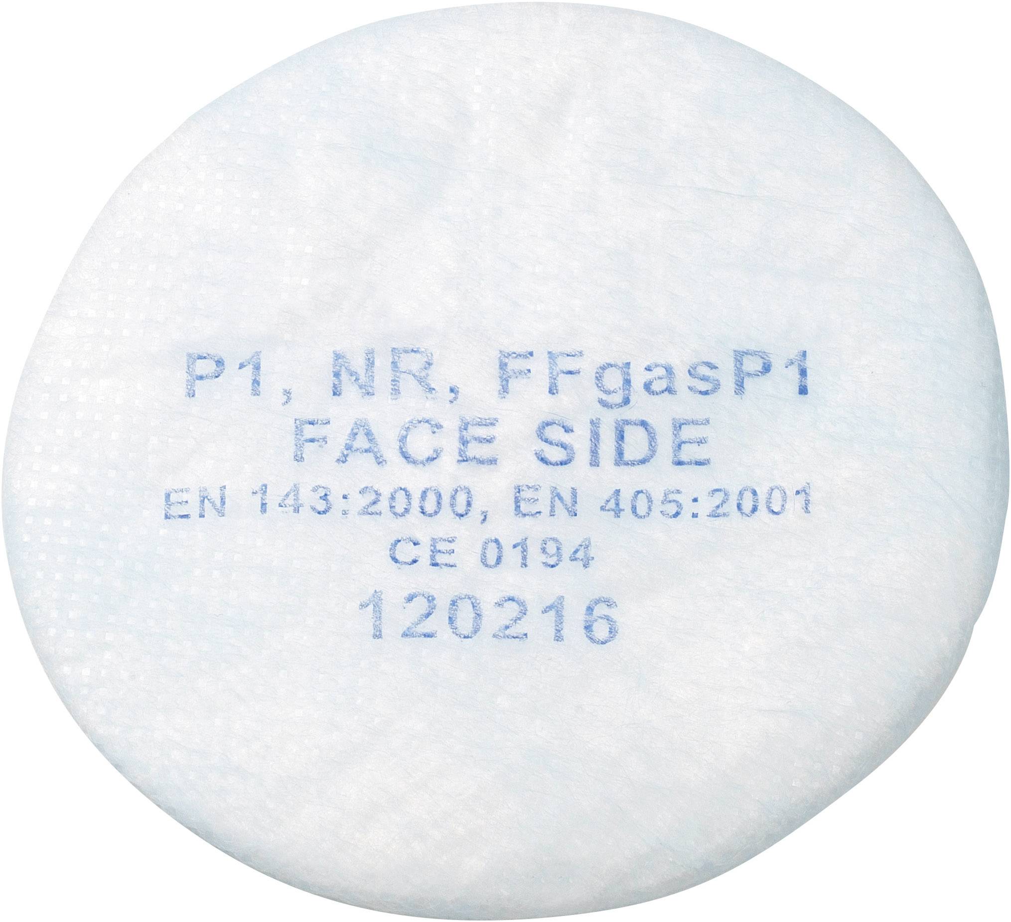 Willson Vorfilter PS2 1002801 Filterklasse/Schutzstufe: Vorfilter P2 20St.