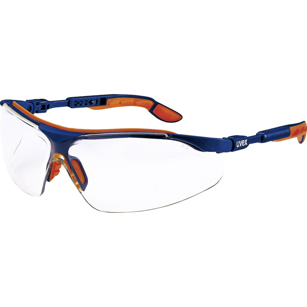 Uvex I-VO 9160265 Schutzbrille Blau, Orange DIN EN 166-1, DIN EN 170