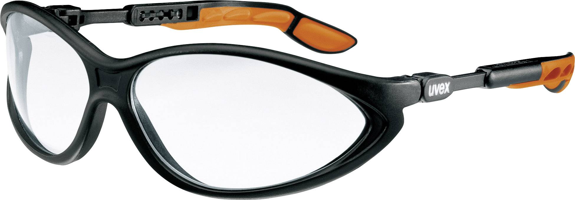 Uvex CYBRIC 9188175 Schutzbrille Schwarz, Orange EN 166-1, EN 170 DIN 166-1, DIN 170