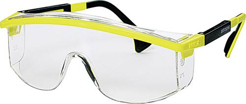 Uvex ASTROSPEC 9168035 Schutzbrille Gelb, Schwarz DIN EN 166-1, DIN EN 170