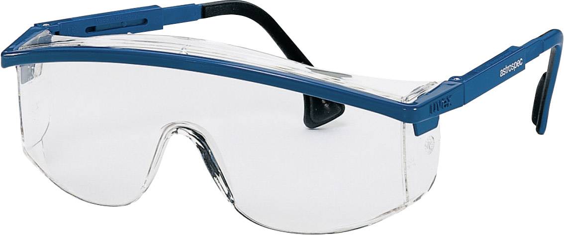 uvex ASTROSPEC 9168065 Schutzbrille Blau, Schwarz EN 166-1, EN 170 DIN 166-1, DIN 170