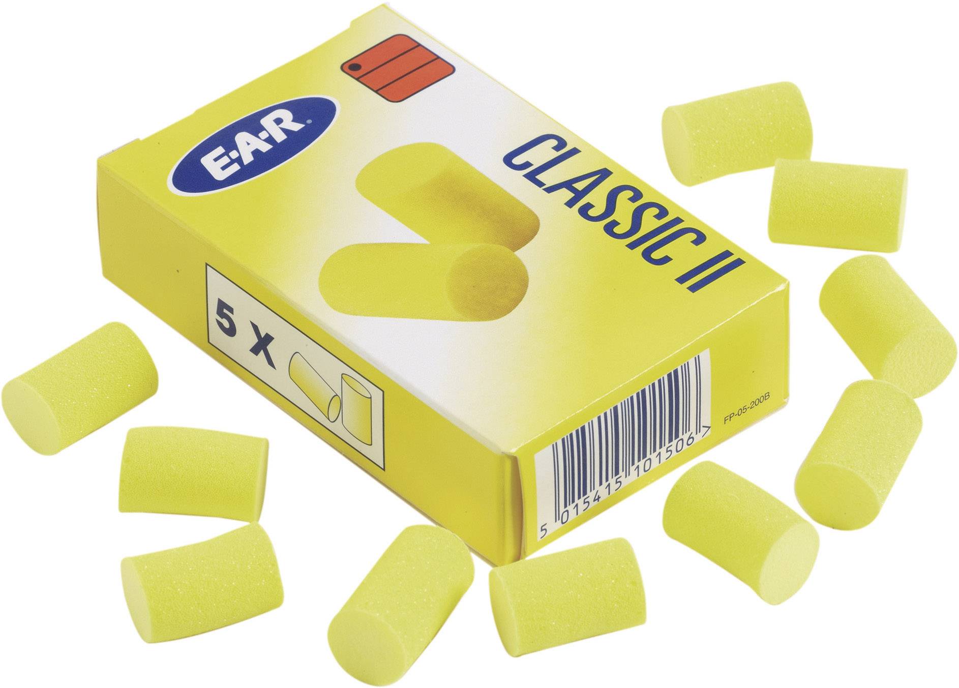 3M EAR FP-01-200 Classic II Gehörschutzstöpsel 28 dB einweg EN 352-2 250 Paar