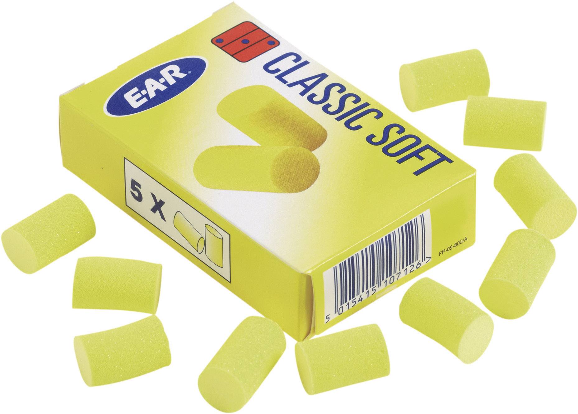 EAR FP01800 Classic Soft™ Gehörschutzstöpsel 36 dB einweg 250 Paar
