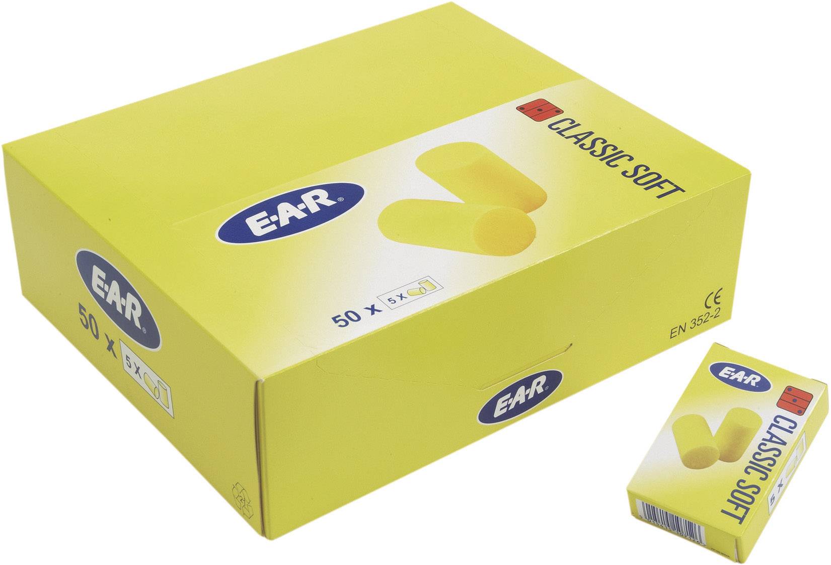 EAR FP01800 Classic Soft™ Gehörschutzstöpsel 36 dB einweg 250 Paar