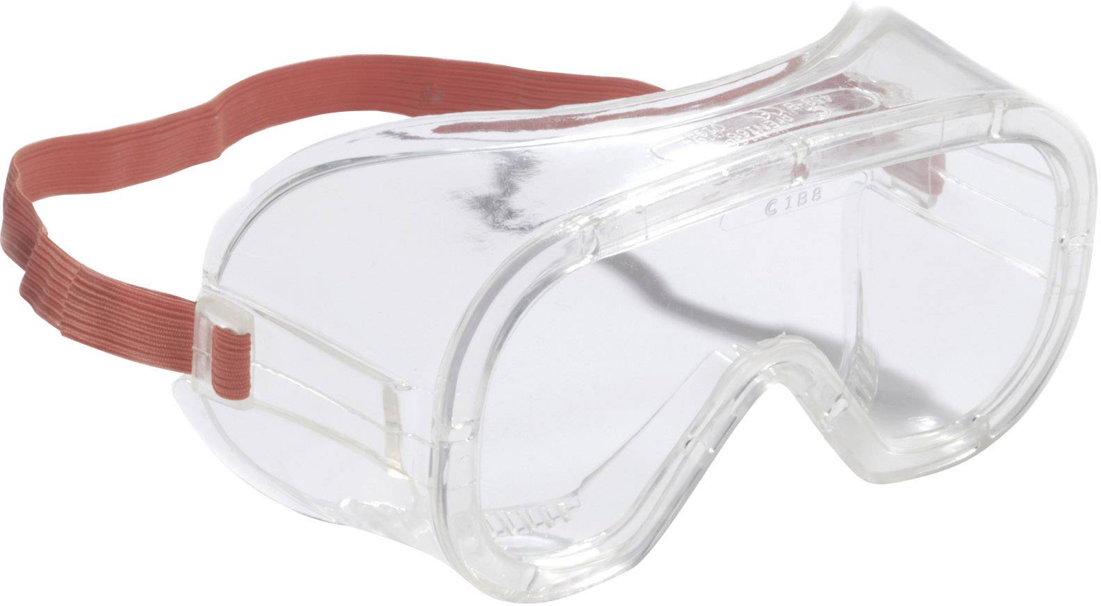 3M 4800 BUD48AF Vollsichtbrille Rot EN 166-1 DIN 166-1
