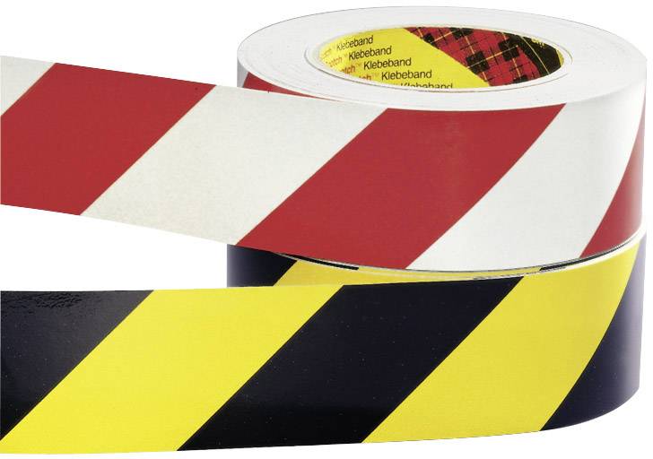 Moravia 420.11.965 Warnmarkierband PVC (L x B) 66 m x 60 mm