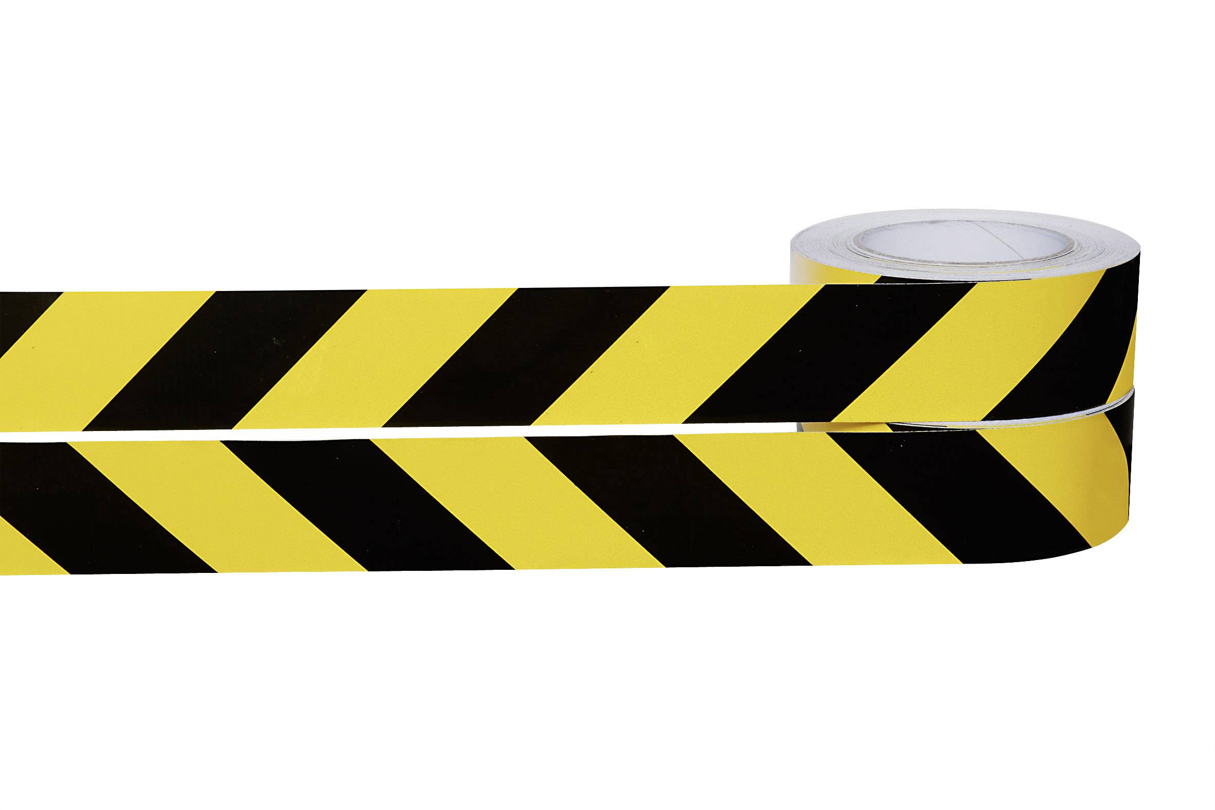 Moravia 420.12.062 Warn und Markierbänder PVC (L x B) 25m x 50mm